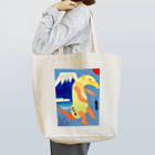 nacosuのアリクイ君わーるでぃ～　Japan Tote Bag