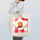 CheerCheeze.Rのハングリーガールズ. Edge Tote Bag