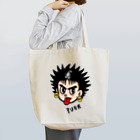 ROCK BEARのパンクボーイ Tote Bag