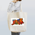 レジ打ちファンタジスタのROCK Tote Bag