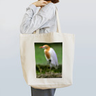 がまくん堂のアマサギ Tote Bag