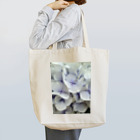 てづくりこうぼう まるしぇの紫陽花 水色 Tote Bag