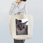 ねこの森でお散歩の可愛いシャムミックス Tote Bag