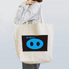 BooBoo’s OO のBooBoo's OO Blue Tote Bag