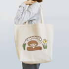 ねずみさんのブティックのしいたけまうすのはる Tote Bag