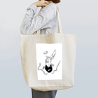 junsen　純仙　じゅんせんのJUNSEN(純仙)浮世絵風　鯰にまたがるさる Tote Bag