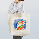 たみ★ずかんの寒がりサンタ Tote Bag