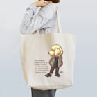 愛犬描処 プルーデンスのおしゃれドゥードル Tote Bag