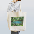 Pokkekkeの青い池 Tote Bag