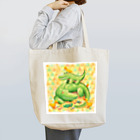 Yukie Shiratori (しらとり ゆきえ)のワニとアヒルの4兄弟 Tote Bag