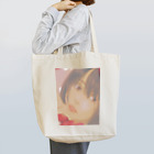 エクササイズ・キャットの女の子 Tote Bag