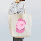 AURA_HYSTERICAのPinky_Pig Tote Bag