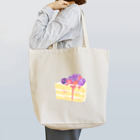 acotomo shopのブルーベリーケーキ Tote Bag