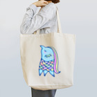 ミケネコFactoryの水彩あまび絵 Tote Bag