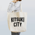JIMOTOE Wear Local Japanの杵築市 KITSUKI CITY トートバッグ
