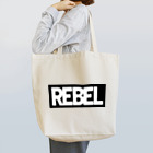 GALACTIC REBELのREBEL BLACK トートバッグ