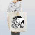 Happy HappyのMUFLON Tote Bag