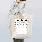 家紋家（かもんや）の目は大切に Tote Bag