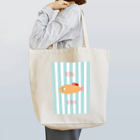 じんねこショップのエビフライじんたん（文字あり） Tote Bag