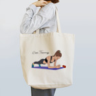 Drecome_Designの筋トレで鍛えよう! Tote Bag