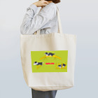 りきまるのアジリティーボーダーコリー Tote Bag