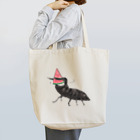 Drecome_Designのゆるいクワガタ&スイカ Tote Bag