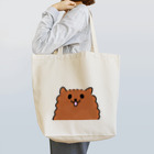 kanimitsu-KANI&POME company のぽめ(ちゃいろ) Tote Bag