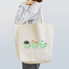 ともえのえ - 柴犬とか動物色々のShiba Coffee  Tote Bag