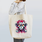 Vasetti_pressのゾンビ猿 Tote Bag