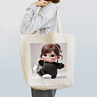 damo_tama shopのお金持ちベイビーだもこ Tote Bag