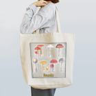 I love mushroom🍄のI Love Amanita Tote Bag