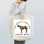 TaikiRacingClubShopのEARTH BEAT トートバッグ