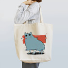 marcoporoの歪みぬこ Tote Bag