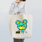 Hurryz HUNGRY BEARのHurryz HUNGRY BEAR 空腹熊 Tote Bag