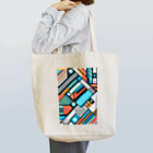 noririnoのVibrant Splash Tote Bag