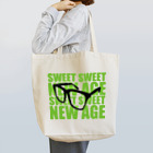 スナックキミドリ -購買部-のNew Age （キミドリ） Tote Bag