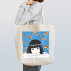 ブルーベリーチョコの金魚ガール Tote Bag