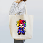 h45m69のサロペpao Tote Bag