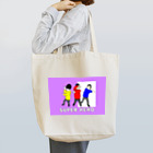 Eatn-kkのSuper hero  Tote Bag