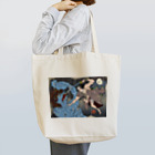 nidan-illustrationの"武者絵" 1-#1 Tote Bag