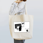HANDS OF SLOTHのお化けこわい Tote Bag