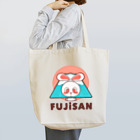 レタ(LETA)のぽっぷらうさぎ(FUJISAN) Tote Bag