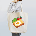 Wonder Bird Forestのピクセル・目玉焼きトースト Tote Bag