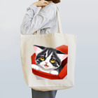 こひさま ショップ - 陽だまりの笑顔のねこのちぇっかー Tote Bag