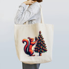 niko&PANDA shopのリスのクリスマス Tote Bag