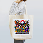 niko&PANDA shopの2024年　ハッピーニューイヤー Tote Bag