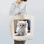 SkyBlueのキュートな子猫 Tote Bag