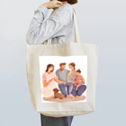 kichamanの家族だんらん Tote Bag