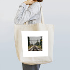 atoyuki_SHOPの鉄道レールデザイン Tote Bag