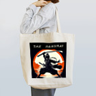 horiken888のザ　サムライ Tote Bag